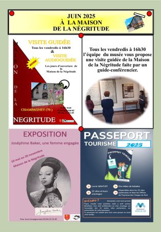 En juin à la Maison de la Négritude