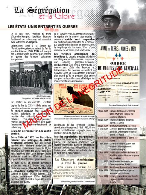 MNDH LA SEGREGATION ET LA GLOIRE (2)